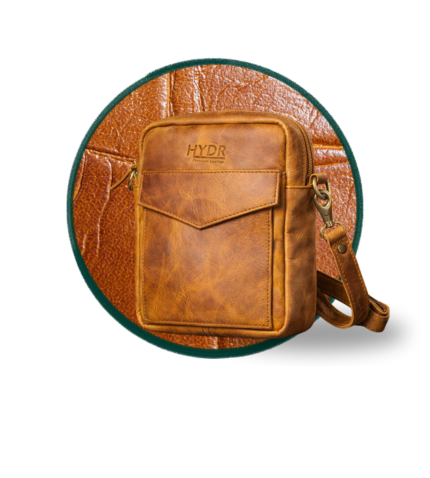 Crossbody Bag – Vintage Leather Shoulder Bag