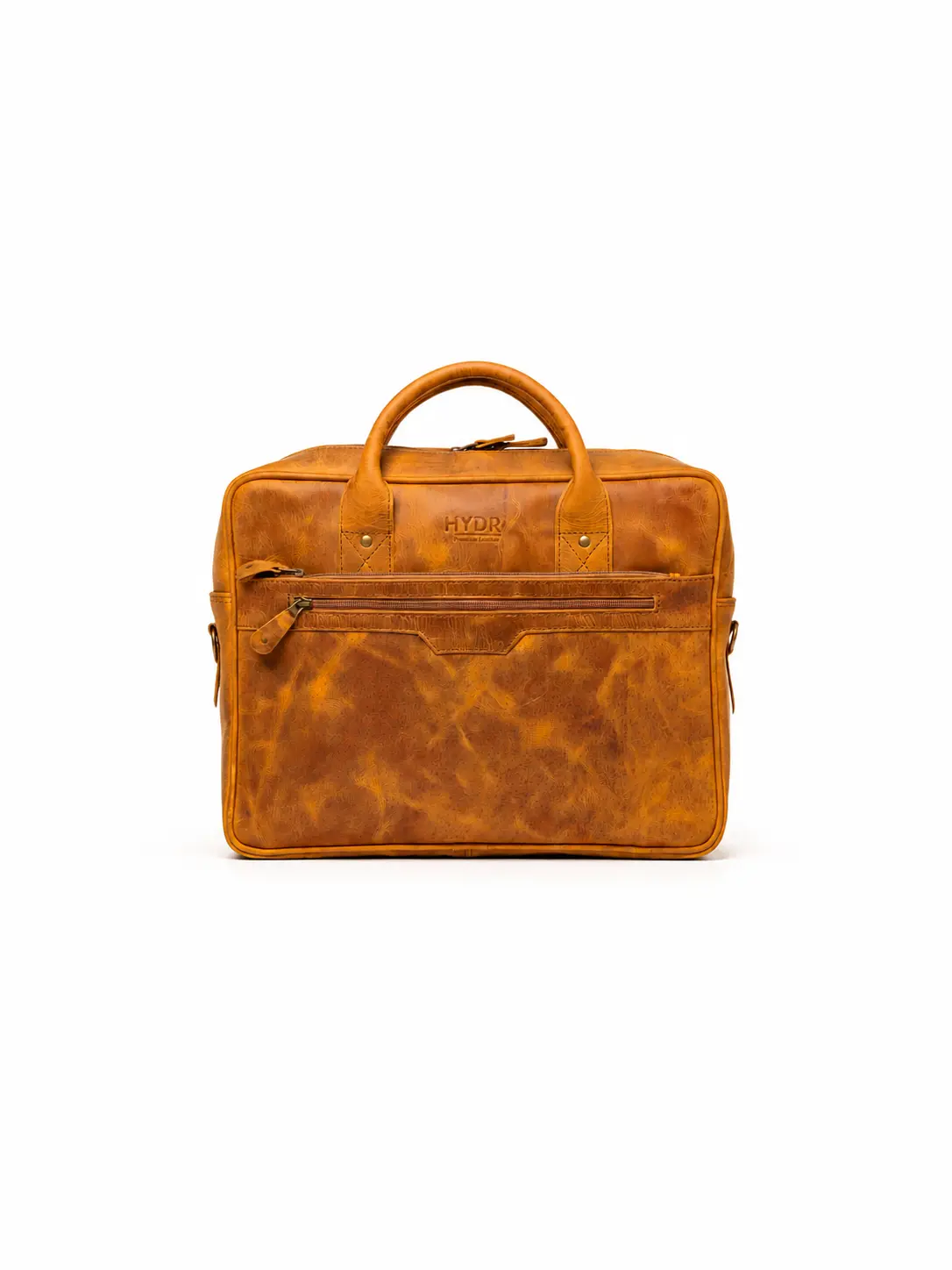 Full Grain Cow Hide Genuine Leather laptop bag for office