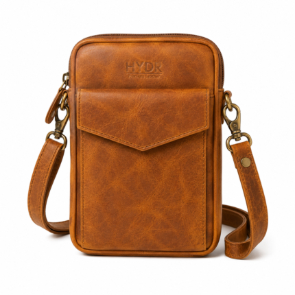 Crossbody Bag – Vintage Leather Shoulder Bag
