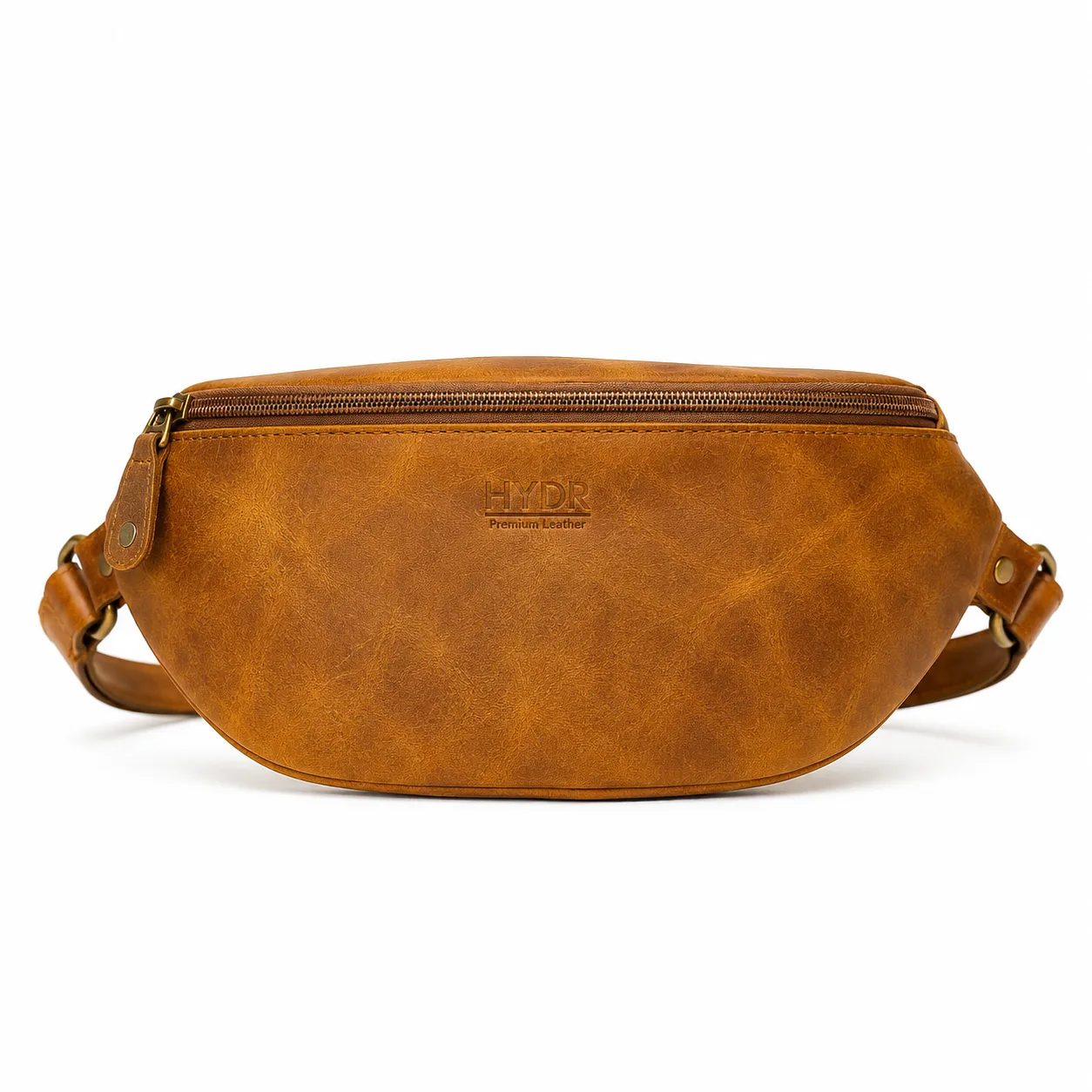 Waist Bag Vintage Genuine Leather Belt Bag Fanny Pack3