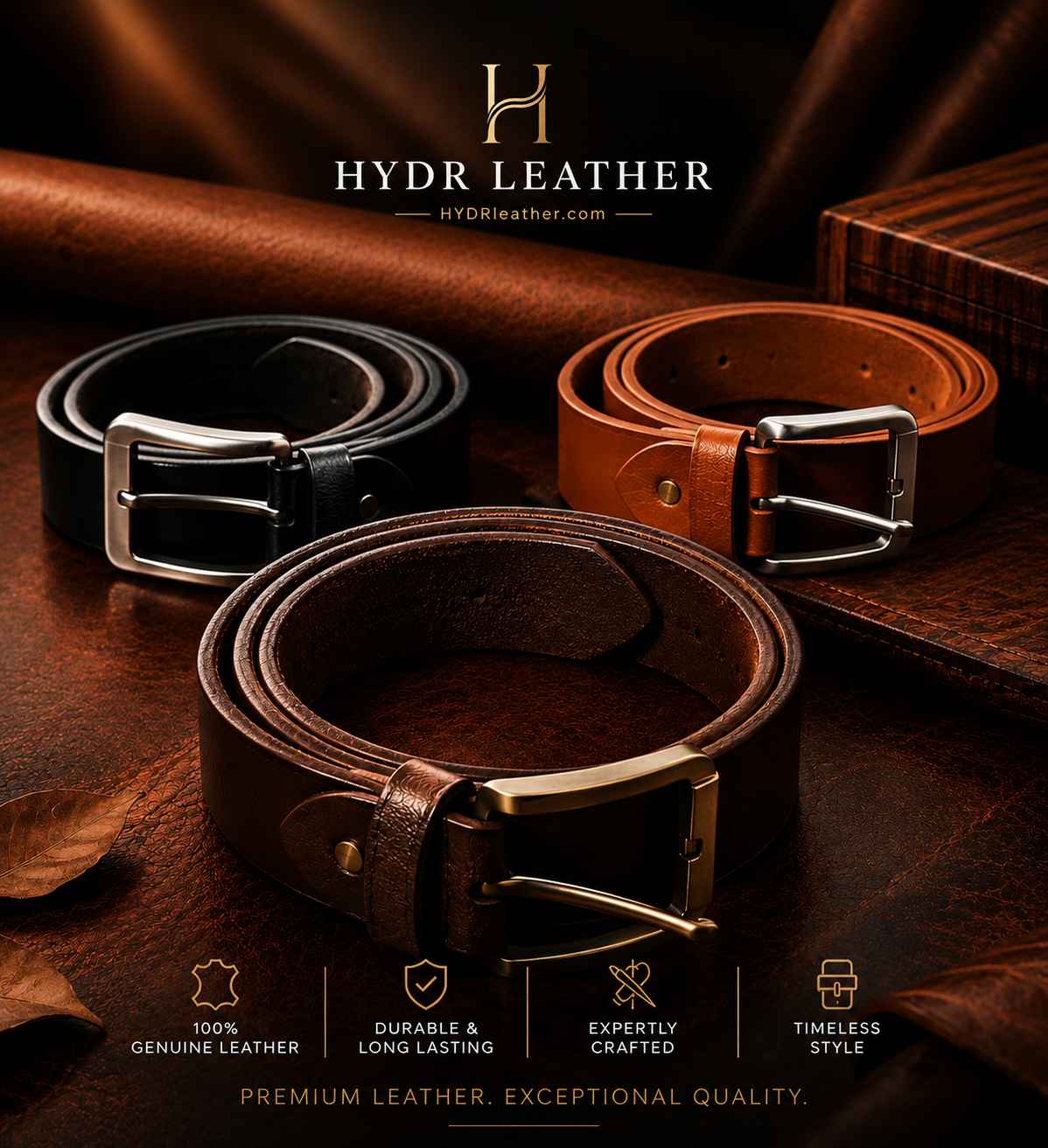 Cow Hide Full Grain Leather