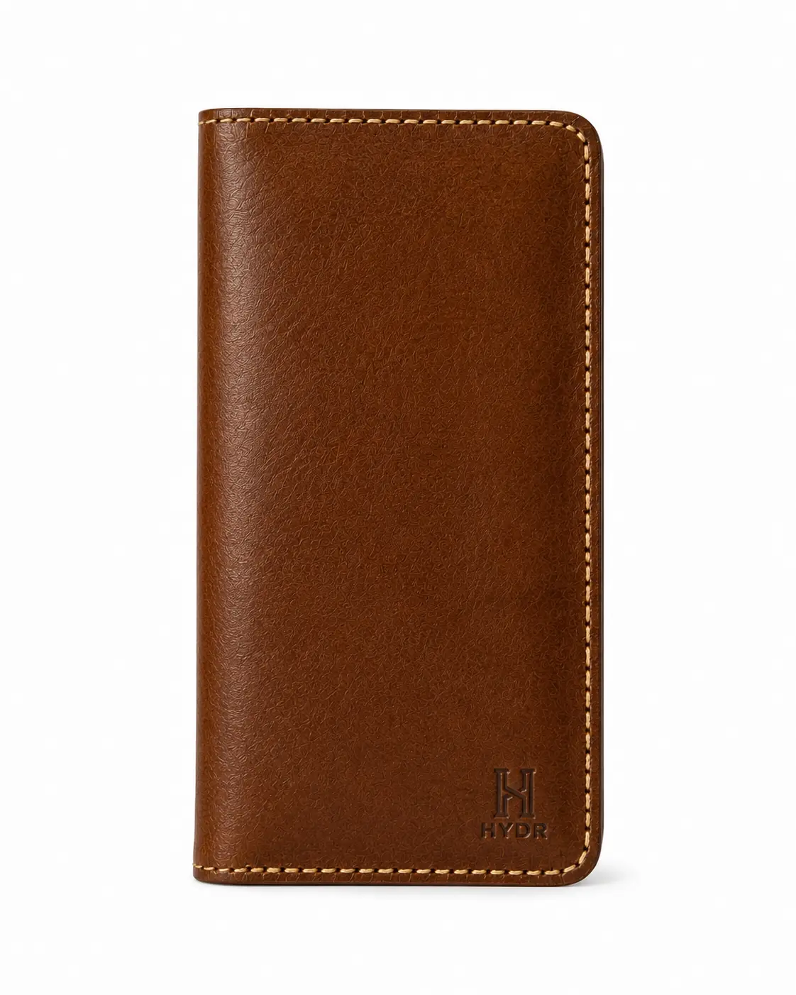 Full Grain Cow Hide Genuine Leather long wallet for men