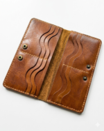 Full-Grain-Cow-Hide-Leather-Long-Wallet-Genuine-Leather-High-Quality